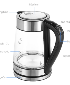 ẤM ĐUN SIÊU TỐC HAFELE T 602C 535.43.732